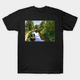 Boats On The Oxford Canal T-Shirt